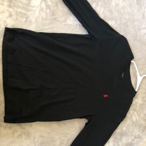 BOYS longsleeve polo tee